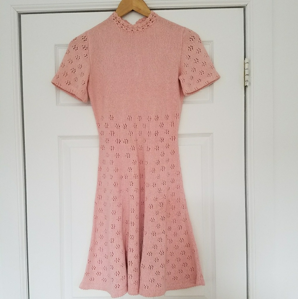 Vintage knit dress Size S